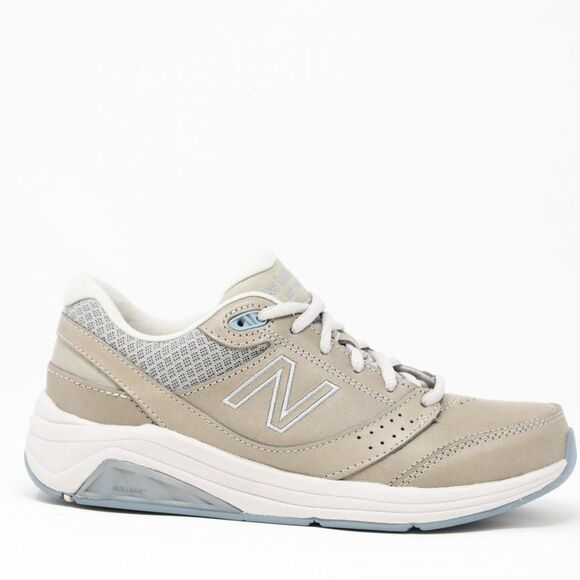 New Balance Leather 928v3 Walking Sneakers Grey Blue - Picture 5 of 10